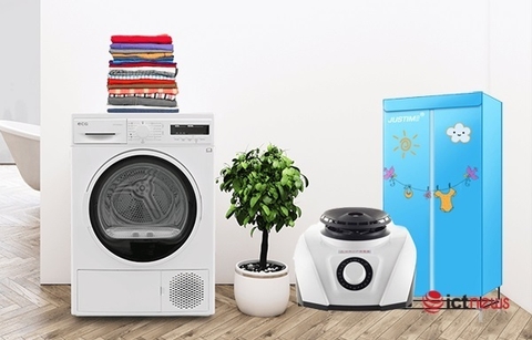 Nên chọn mua máy giặt sấy hay máy sấy quần áo riêng?