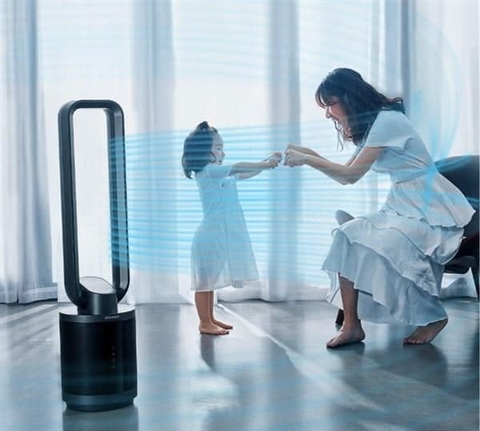 Cuộc chiến giữa quạt không cánh Daewoo F9 và Chigo F12 trong cùng phân khúc