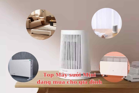 Review máy sưởi mini có những loại nào phổ biến hiện nay?