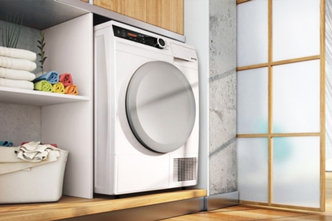 Máy sấy quần áo thông hơi và ngưng tụ ? Nên lựa chọn loại nào ?