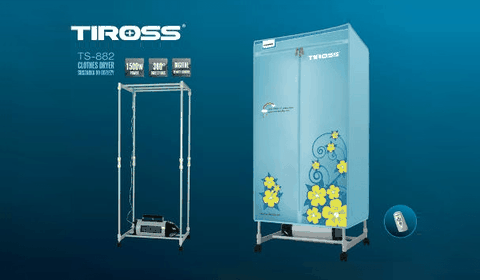 Đừng mua tủ sấy quần áo nếu bạn chưa biết những điều này