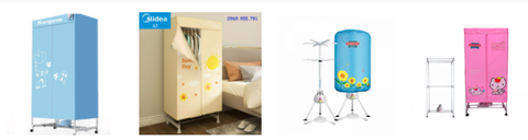 Tủ sấy quần áo có tốn nhiều điện như bạn nghĩ?