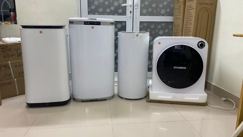 Máy sấy quần áo Xiaomi - Tổng hợp các mẫu mới nhất hiện nay