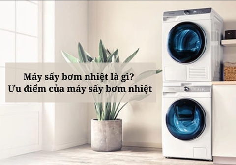 Máy sấy bơm nhiệt là gì? Ưu điểm của máy sấy bơm nhiệt