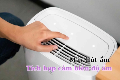 Top các máy hút ẩm Xiaomi tích hợp cảm biến độ ẩm thông minh