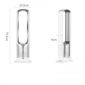 Quạt không cánh Suwa W75 và những điều bạn nên biết