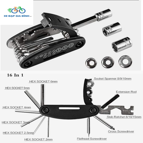 Lục giác 13 chi tiết