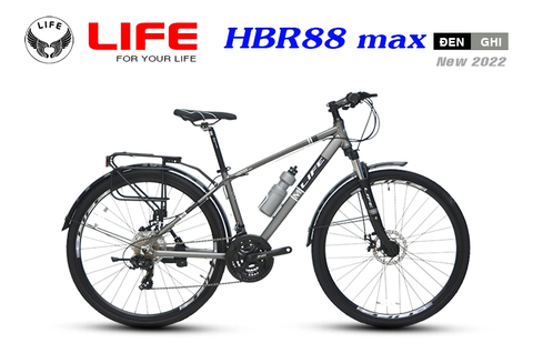 Xe Đạp Touring Life HBR88 Max 2022