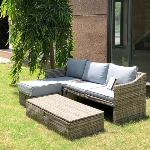 Sofa giường kéo Thore có ngăn đựng đồ