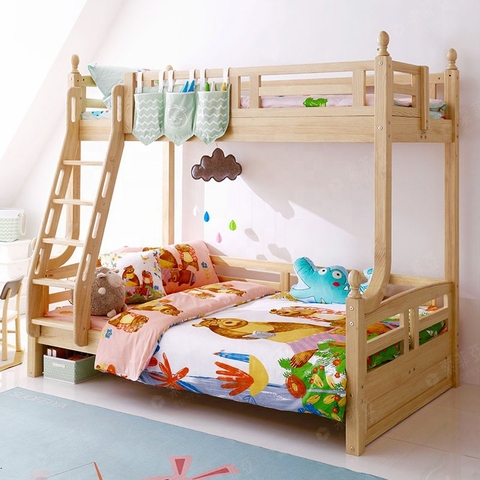 Giường tầng gỗ Thông Nhật Soufeiya Japan