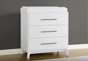 Tủ quần áo Spencer 3 ngăn kéo