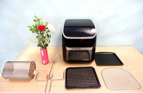 Nồi chiên không dầu Casler MLA-CLE699CS 12 lít 1400W