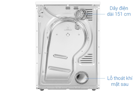 Máy sấy thông hơi Beko 9 kg DA9112RX0WB