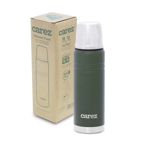 Bình giữ nhiệt Carez VFC556SR 500ml rêu