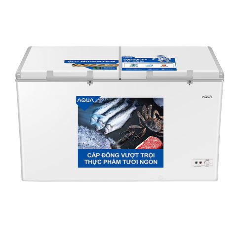 Tủ đông Aqua Inverter 365L 2 ngăn đông mát AQF-C5702E