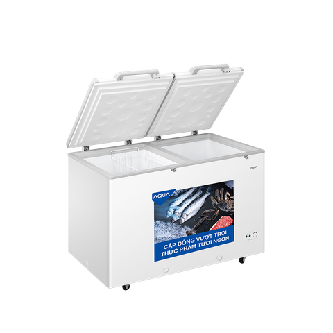 Tủ đông Aqua Inverter 365L 2 ngăn đông mát AQF-C5702E