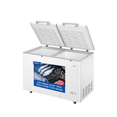 Tủ đông Aqua Inverter 365L 2 ngăn đông mát AQF-C5702E