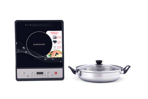BẾP TỪ SUNHOUSE PHÍM CƠ 2000w SHD6149