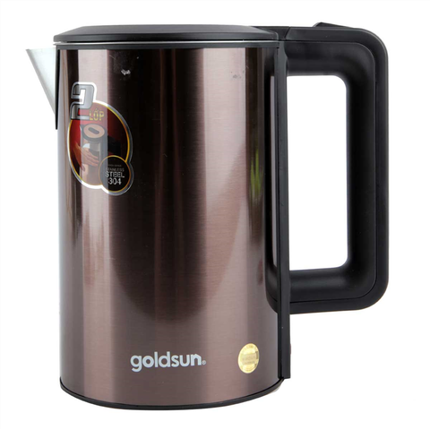 Ấm siêu tốc 2 lớp Goldsun GKT2640 1,7L