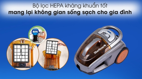 Máy hút bụi Bluestone VCB-8067 1800W