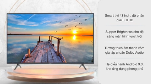 Ti vi Smart Casper 43 inch 43FX5200