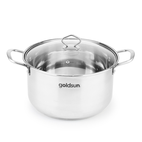 Nồi inox Goldsun 26x15cm GE45 1302SG