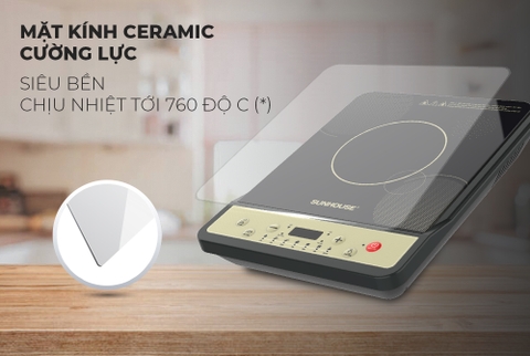 BẾP TỪ ĐƠN SUNHOUSE SHD6158