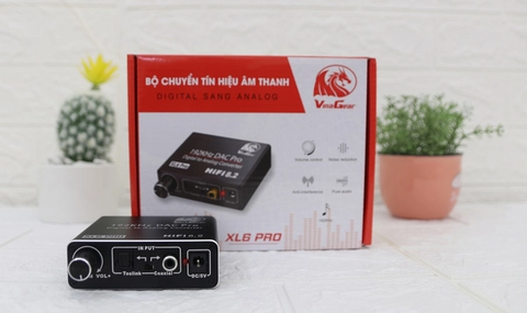 Bộ chuyển đổi âm thanh XL6 Pro