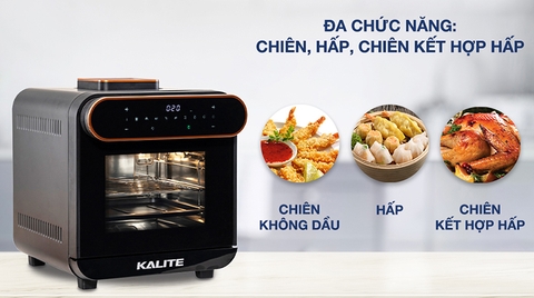 Nồi chiên không dầu Kalite Steam Pro 15 lít