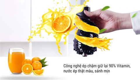 Máy ép chậm Mutosi MJ86