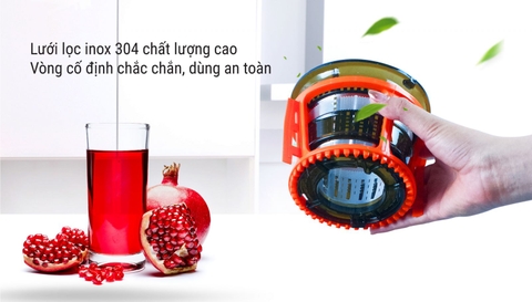 Máy ép chậm Mutosi MJ86