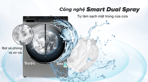 Máy giặt Aqua Inverter 10 KG AQD-A1000G S