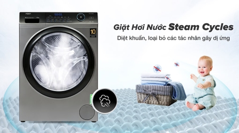 Máy giặt Aqua Inverter 10 KG AQD-A1000G S