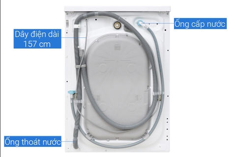 Máy giặt Electrolux Inverter 8 Kg EWF8025DGWA