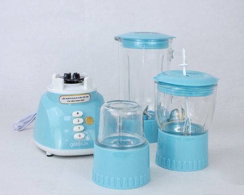 Máy xay sinh tố Goldsun GBL4101 bộ 3 cối