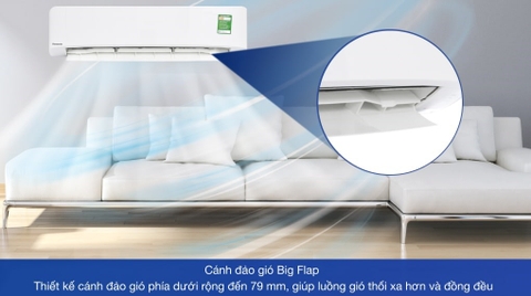 Điều hoà Panasonic 18000BTU thường 2 HP CU/CS-N18VKH-8