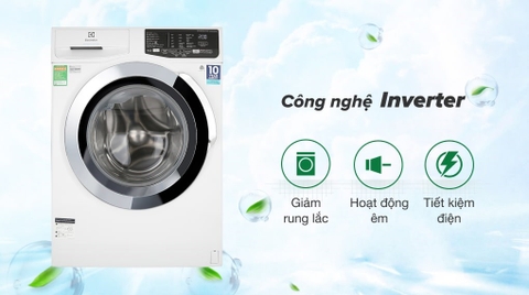 Máy giặt Electrolux Inverter 9 kg EWF9025BQWA