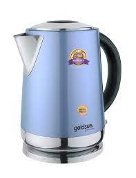 Ấm siêu tốc Goldsun inox 304 - Xanh blue