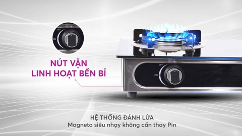 Bếp gas dương Mutosi MG 66M