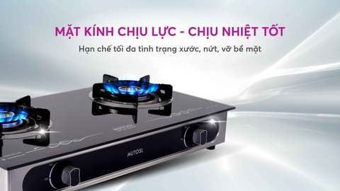 Bếp gas dương Mutosi MG 66M