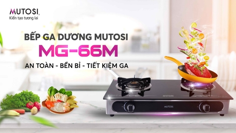 Bếp gas dương Mutosi MG 66M
