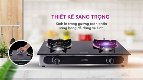Bếp gas dương Mutosi MG 66M