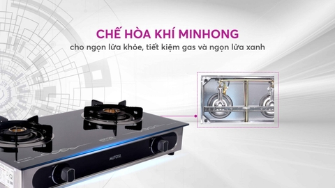 Bếp gas dương Mutosi MG 66M