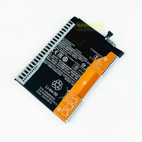 Pin Xiaomi Mi 3 Pro 5G, Redmi 10 5G, Redmi Note 10 5G, Redmi Note 10T 5G, Poco M3 Pro 5G BN5A 5000mAh Zin + Tặng Keo Dán Pin
