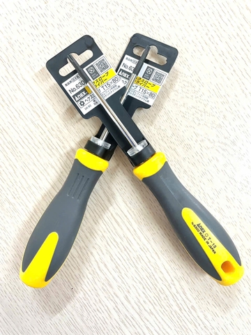 Tô vít hoa thị No.6300 T15x80 Anex Nhật Bản