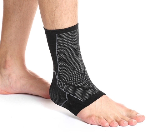 Tất bảo vệ mắt cá chân, cổ chân đàn hồi 4 hướng Aolikes AL-7137