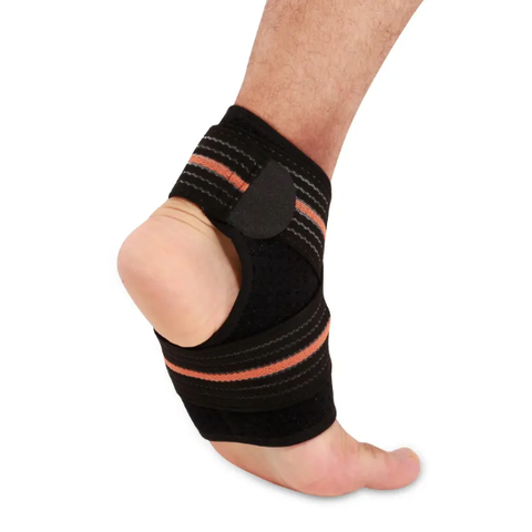 Đai cuốn bảo vệ mắt cá chân, cổ chân có thêm dây đai trợ lực Aolikes AL-7126