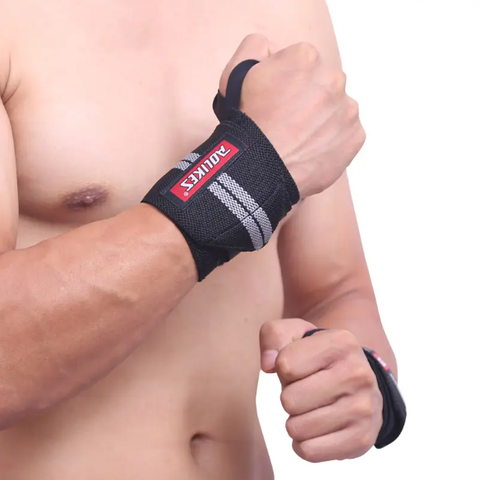 Đai quấn xỏ ngón cái bảo vệ cổ tay tập gym, tập thể thao Aolikes AL- 1538