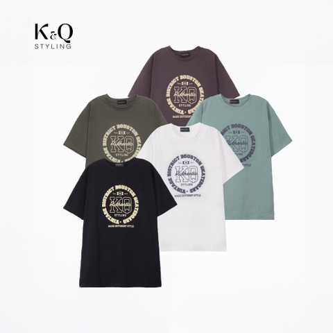 Áo Thun Unisex Cotton KQVINTAGE Freesize