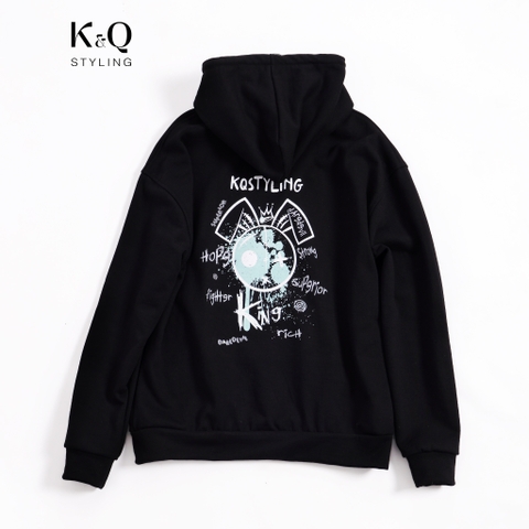 Áo Hoodie KQSTYLING Bunny King Limited